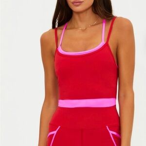 Vinny Top Royal Red Matte